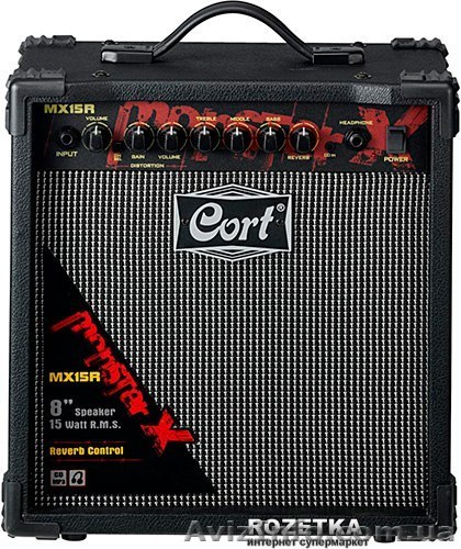  Гитарный комбик Cort MX15R - <ro>Изображение</ro><ru>Изображение</ru> #1, <ru>Объявление</ru> #1149223
