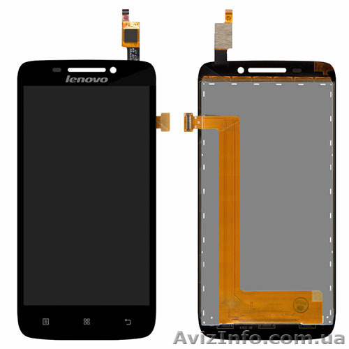 Тачскрин + дисплей для Lenovo S650 - <ro>Изображение</ro><ru>Изображение</ru> #1, <ru>Объявление</ru> #1150403