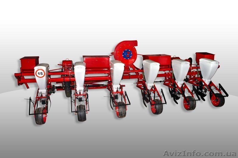 Сеялка СУПН - 8 для посева кукурузы, подсолнечника и др - <ro>Изображение</ro><ru>Изображение</ru> #1, <ru>Объявление</ru> #1154126