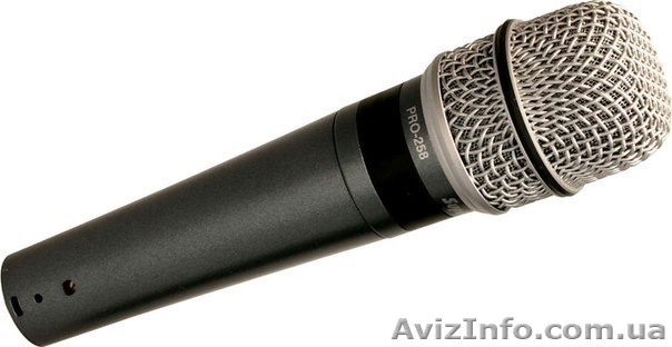 Микрофон Superlux PRO258 - <ro>Изображение</ro><ru>Изображение</ru> #1, <ru>Объявление</ru> #1149226