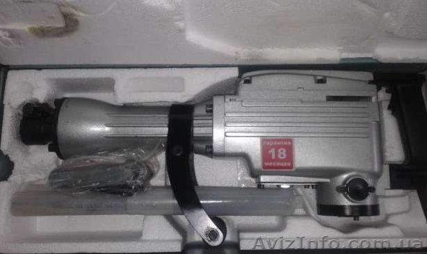 Продам отбойный молоток Зенит ЗП-1500 новый.  - <ro>Изображение</ro><ru>Изображение</ru> #1, <ru>Объявление</ru> #1166546