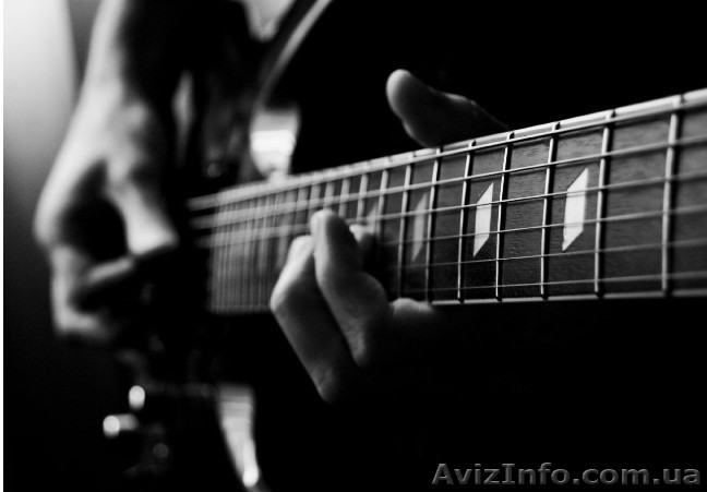 Уроки игры на гитаре в Днепропетровске - <ro>Изображение</ro><ru>Изображение</ru> #1, <ru>Объявление</ru> #1159817