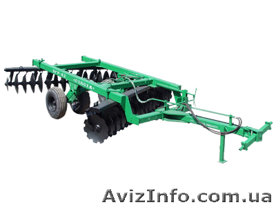Борона дисковая БГР-4,2 Солоха диски 710 мм - <ro>Изображение</ro><ru>Изображение</ru> #1, <ru>Объявление</ru> #1154793