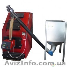 Котел.Пеллетный комплект Termomont+Pelltech 30кВт - <ro>Изображение</ro><ru>Изображение</ru> #1, <ru>Объявление</ru> #1156826