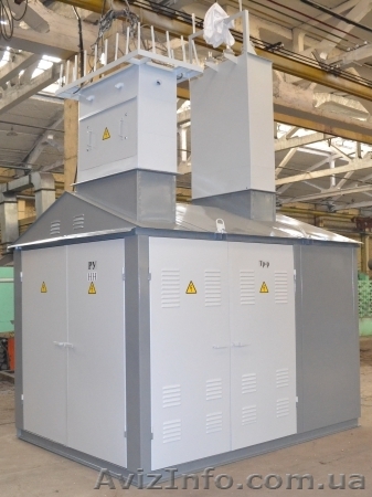 Трансформаторные подстанции КТП киосковые - <ro>Изображение</ro><ru>Изображение</ru> #1, <ru>Объявление</ru> #1161886