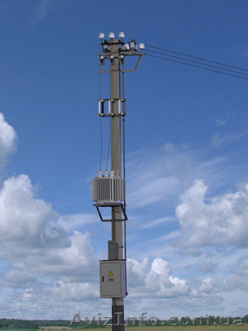 Комплектная трансформаторная подстанция столбовая напряжением 10(6)/0, - <ro>Изображение</ro><ru>Изображение</ru> #1, <ru>Объявление</ru> #1161878