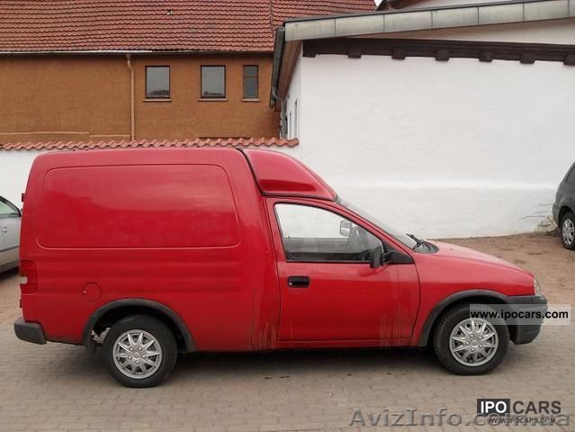 Продам Опель Комбо - <ro>Изображение</ro><ru>Изображение</ru> #1, <ru>Объявление</ru> #1161621