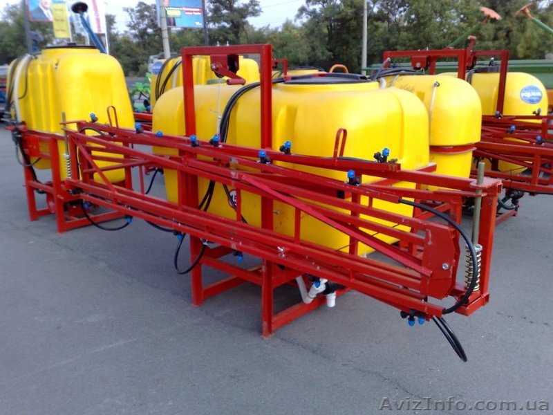 Опрыскиватели пр-ва Польша - <ro>Изображение</ro><ru>Изображение</ru> #1, <ru>Объявление</ru> #1154649