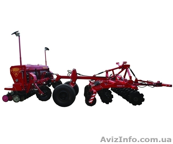 Посевной комплекс Вектор 4 пр-ва Велес Агро - <ro>Изображение</ro><ru>Изображение</ru> #1, <ru>Объявление</ru> #1155234