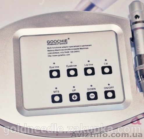 Машинка для татуажа (перманентного макияжа) - 280 $ - Goochie 1352 (A8) - <ro>Изображение</ro><ru>Изображение</ru> #1, <ru>Объявление</ru> #1174148