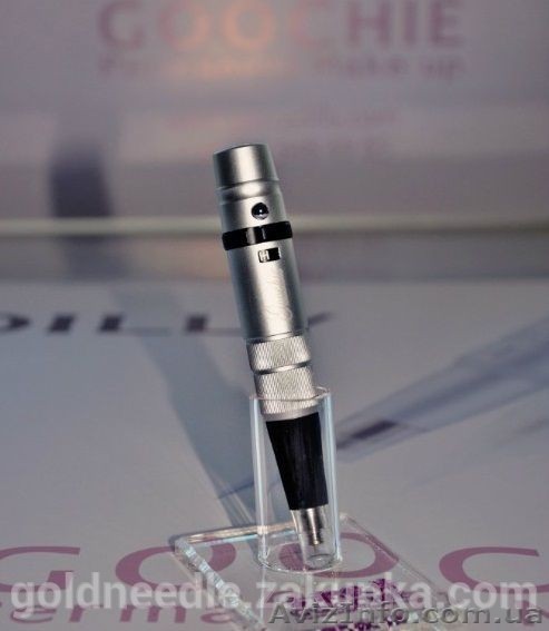 Машинка для татуажа (перманентного макияжа) - 100 $ - Goochie ZX-2010 - <ro>Изображение</ro><ru>Изображение</ru> #1, <ru>Объявление</ru> #1174154