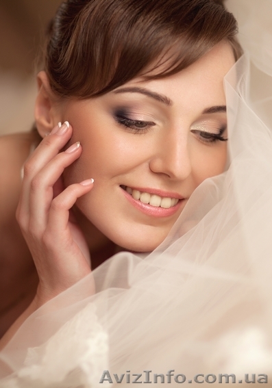 Свадебный макияж. Визаж. Макияж  - <ro>Изображение</ro><ru>Изображение</ru> #1, <ru>Объявление</ru> #4479
