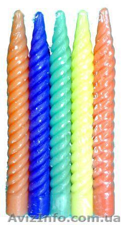 Свечи  декоративные (по 55 г.) - <ro>Изображение</ro><ru>Изображение</ru> #1, <ru>Объявление</ru> #1182187