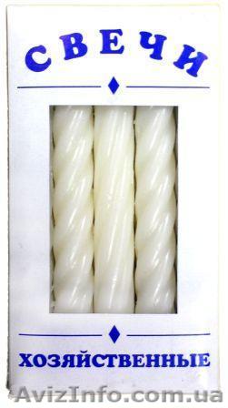 Свечи парафиновые (по 45 г.) - <ro>Изображение</ro><ru>Изображение</ru> #1, <ru>Объявление</ru> #1182177