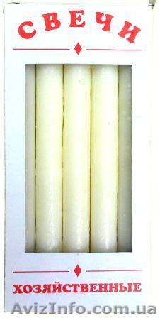 Свечи парафиновые (по 75 г.) - <ro>Изображение</ro><ru>Изображение</ru> #1, <ru>Объявление</ru> #1182182