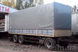 Тент, сдвижная крыша, ремонт полуприцепов - <ro>Изображение</ro><ru>Изображение</ru> #1, <ru>Объявление</ru> #1190681