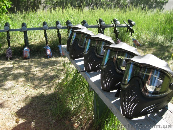 Игра пейнтбол в Днепропетровске - <ro>Изображение</ro><ru>Изображение</ru> #1, <ru>Объявление</ru> #491936