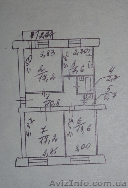 3к сталинка, верх ул. Ленина - <ro>Изображение</ro><ru>Изображение</ru> #1, <ru>Объявление</ru> #1184365