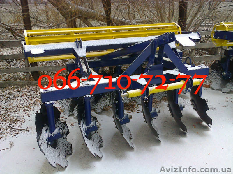 Продам борону АГД-2и1 на трактор ЮМЗ, МТЗ-80 - <ro>Изображение</ro><ru>Изображение</ru> #1, <ru>Объявление</ru> #1188632