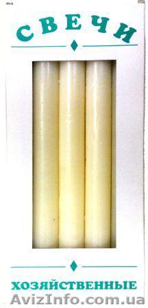 Свечи парафиновые(по 60 гр.) - <ro>Изображение</ro><ru>Изображение</ru> #1, <ru>Объявление</ru> #1183913