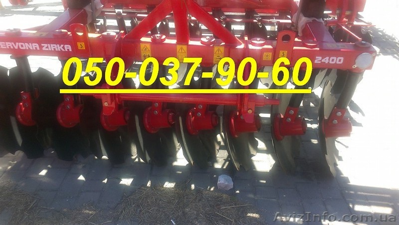 БОРОНЫ ДИСКОВЫЕ Паллада заводские Не ГАРАЖ - <ro>Изображение</ro><ru>Изображение</ru> #1, <ru>Объявление</ru> #1209835