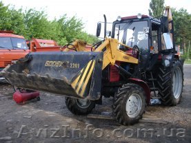 Услуги, аренда трактора БОРЕКС - <ro>Изображение</ro><ru>Изображение</ru> #1, <ru>Объявление</ru> #1207293