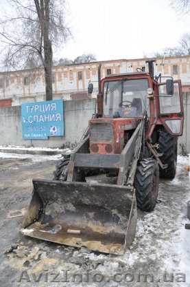 Услуги, аренда трактора Гидромолот - <ro>Изображение</ro><ru>Изображение</ru> #1, <ru>Объявление</ru> #1207295