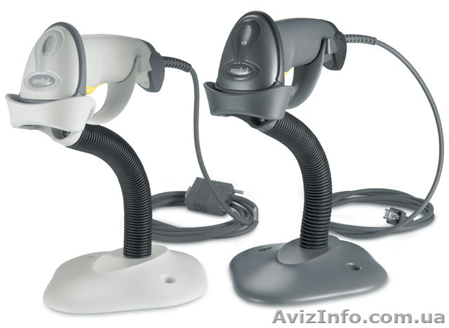 Ручной сканер штрих-кодов Motorola Symbol LS-2208 (USB) с подставкой - <ro>Изображение</ro><ru>Изображение</ru> #1, <ru>Объявление</ru> #1205583