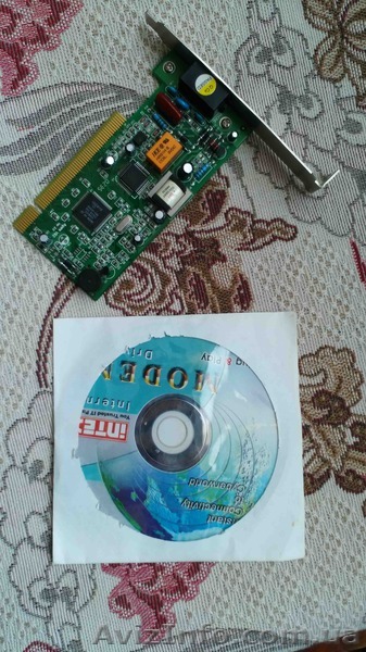 Продам внутренний софт, модем intex-Agere Modem 56 - <ro>Изображение</ro><ru>Изображение</ru> #1, <ru>Объявление</ru> #374293
