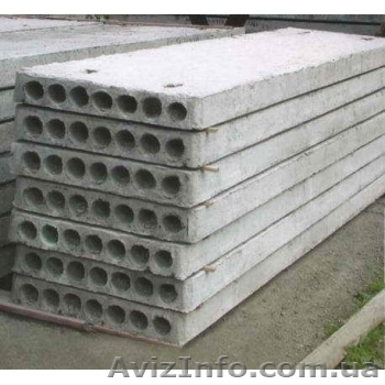 Плиты-перекрытия Б/У  - <ro>Изображение</ro><ru>Изображение</ru> #1, <ru>Объявление</ru> #1226001