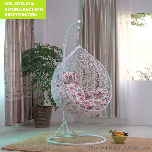 Качели садовые - кресло кокон Гарди. - <ro>Изображение</ro><ru>Изображение</ru> #1, <ru>Объявление</ru> #1213294