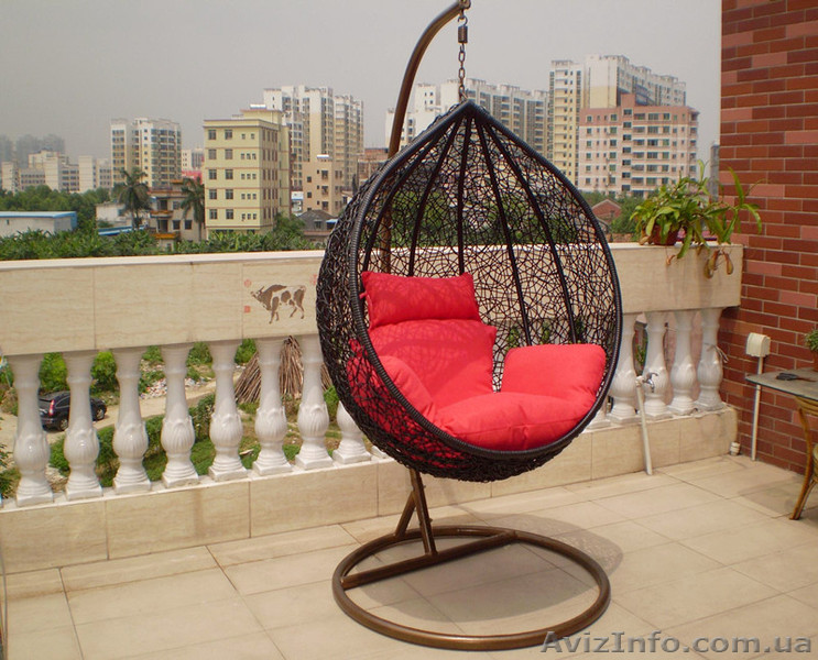 Прочное красивейшее плетеное кресло кокон. - <ro>Изображение</ro><ru>Изображение</ru> #1, <ru>Объявление</ru> #1213293