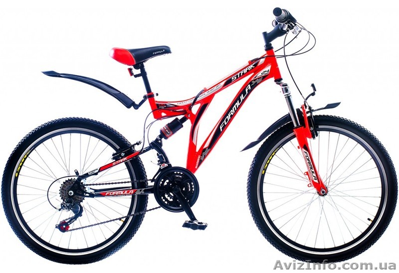 Велосипед Formula Stark 24 в Днепропетровске - <ro>Изображение</ro><ru>Изображение</ru> #1, <ru>Объявление</ru> #926124