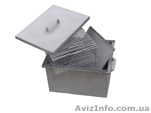 Коптильня из нержавеющей стали - <ro>Изображение</ro><ru>Изображение</ru> #1, <ru>Объявление</ru> #947918