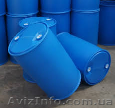 Бочка пластиковая 200л б/у - <ro>Изображение</ro><ru>Изображение</ru> #1, <ru>Объявление</ru> #1220557
