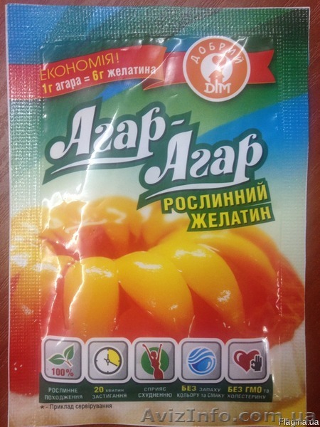 Продам Агар-агар в Украине - <ro>Изображение</ro><ru>Изображение</ru> #1, <ru>Объявление</ru> #1236634