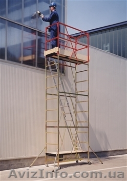 Сдаем в аренду передвижные леса - <ro>Изображение</ro><ru>Изображение</ru> #1, <ru>Объявление</ru> #1240824