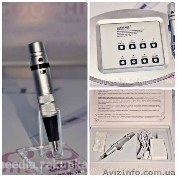  Машинка для татуажа (перманентного макияжа) Goochie от 80 долларов - <ro>Изображение</ro><ru>Изображение</ru> #1, <ru>Объявление</ru> #1229146