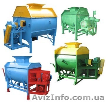 Кормосмесители с горизонтальным валом - <ro>Изображение</ro><ru>Изображение</ru> #1, <ru>Объявление</ru> #1229881