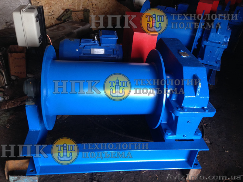 Лебедки электрические - <ro>Изображение</ro><ru>Изображение</ru> #1, <ru>Объявление</ru> #987654