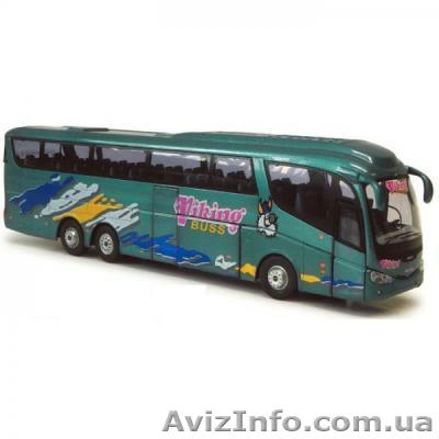 Автомодель Cararama Автобус Scania - <ro>Изображение</ro><ru>Изображение</ru> #1, <ru>Объявление</ru> #1236110