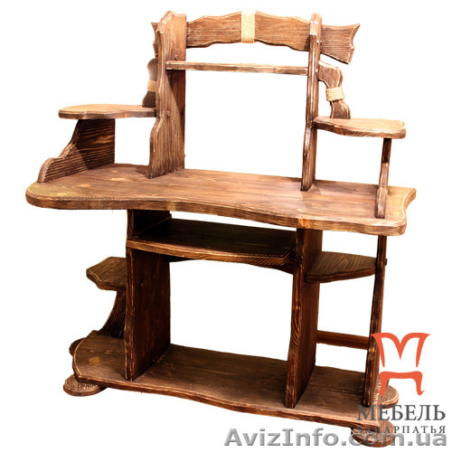 Компьютерный стол под старину - <ro>Изображение</ro><ru>Изображение</ru> #1, <ru>Объявление</ru> #1235746