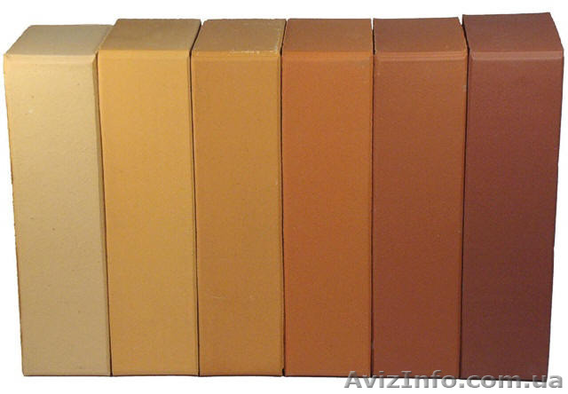 Кирпич керамический облицовочный много цветов - <ro>Изображение</ro><ru>Изображение</ru> #1, <ru>Объявление</ru> #1246563