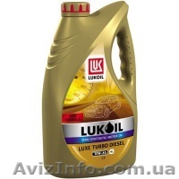 Масло Лукойл Люкс Турбо Дизель SAE 10W-40 API CF, 5л - <ro>Изображение</ro><ru>Изображение</ru> #1, <ru>Объявление</ru> #1254692