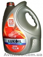Масло Лукойл Супер SAE 10W-40 API SG/CD, 5л - <ro>Изображение</ro><ru>Изображение</ru> #1, <ru>Объявление</ru> #1254691