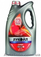 Масло Лукойл Супер SAE 10W-40 API SG/CD, 4л - <ro>Изображение</ro><ru>Изображение</ru> #1, <ru>Объявление</ru> #1254686