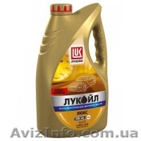 Масло моторное Лукойл Люкс SAE 10W-40 API SL/CF, 4л - <ro>Изображение</ro><ru>Изображение</ru> #1, <ru>Объявление</ru> #1254687