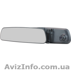 Автомобильный видеорегистратор TrendVision TV-100 в корпусе зеркала заднего вида - <ro>Изображение</ro><ru>Изображение</ru> #1, <ru>Объявление</ru> #1255366