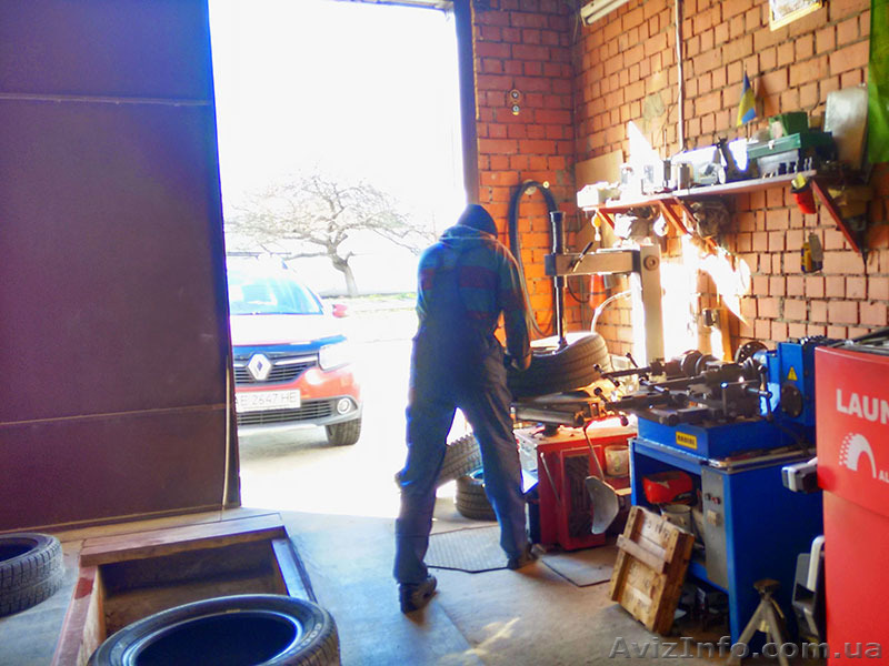 Смена резины в Днепропетровске от 25 грн. за колесо - <ro>Изображение</ro><ru>Изображение</ru> #1, <ru>Объявление</ru> #1262885