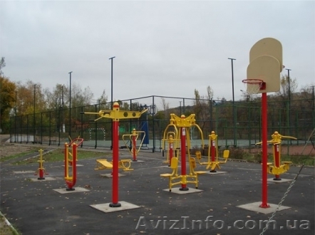 Уличные тренажеры - <ro>Изображение</ro><ru>Изображение</ru> #1, <ru>Объявление</ru> #1259713